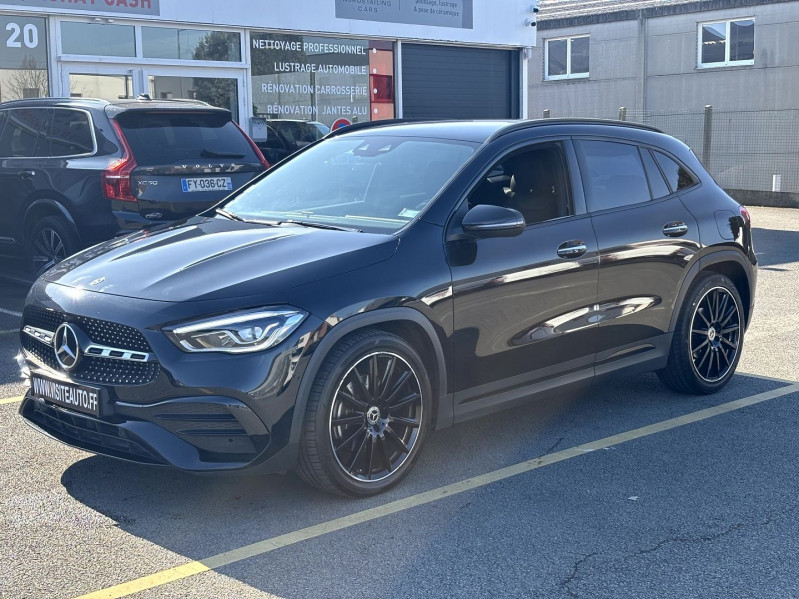 Photo 3 de l'offre de MERCEDES-BENZ GLA 200 163CH AMG LINE 7G-DCT à 30990€ chez Visiteauto.fr