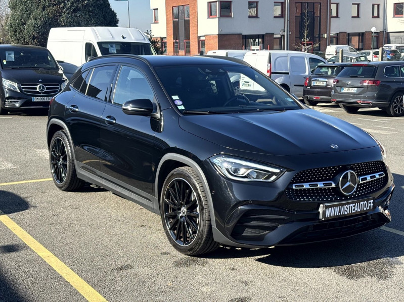 Photo 5 de l'offre de MERCEDES-BENZ GLA 200 163CH AMG LINE 7G-DCT à 30990€ chez Visiteauto.fr