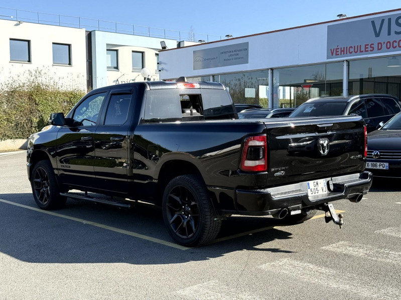 Photo 4 de l'offre de DODGE RAM 1500 V8 HEMI NIGHT EDITION SIEGES VENTILES CHAUFFANTS ATTELAGE à 55890€ chez Visiteauto.fr