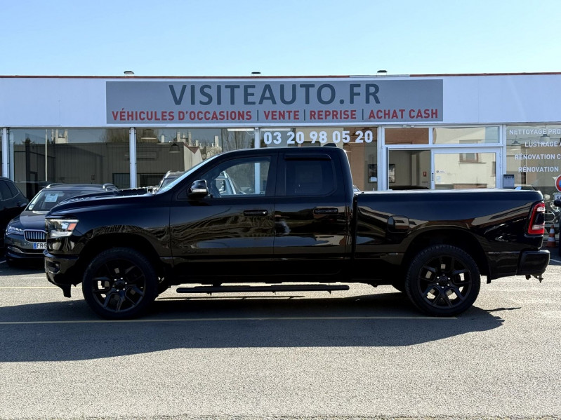 Photo 2 de l'offre de DODGE RAM 1500 V8 HEMI NIGHT EDITION SIEGES VENTILES CHAUFFANTS ATTELAGE à 55890€ chez Visiteauto.fr