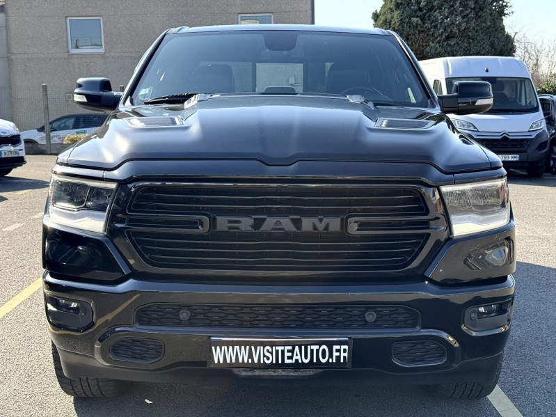 Photo 16 de l'offre de DODGE RAM 1500 V8 HEMI NIGHT EDITION SIEGES VENTILES CHAUFFANTS ATTELAGE à 55890€ chez Visiteauto.fr
