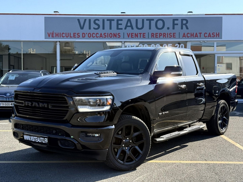 Dodge RAM 1500 V8 HEMI NIGHT EDITION Essence NOIR Occasion à vendre