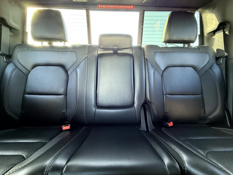 Photo 13 de l'offre de DODGE RAM 1500 V8 HEMI NIGHT EDITION SIEGES VENTILES CHAUFFANTS ATTELAGE à 55890€ chez Visiteauto.fr