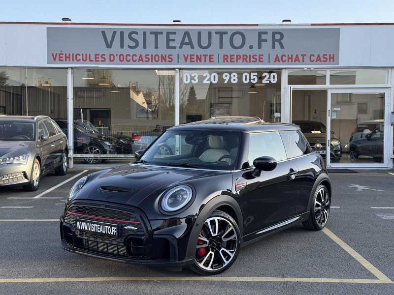 Mini MINI JOHN COOPER WORKS 231CH ULTIMATE BVA8 Essence NOIR Occasion à vendre