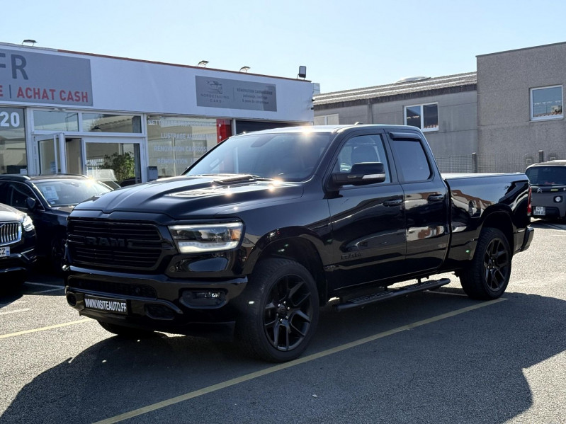 Photo 3 de l'offre de DODGE RAM 1500 V8 HEMI NIGHT EDITION SIEGES VENTILES CHAUFFANTS ATTELAGE à 55890€ chez Visiteauto.fr