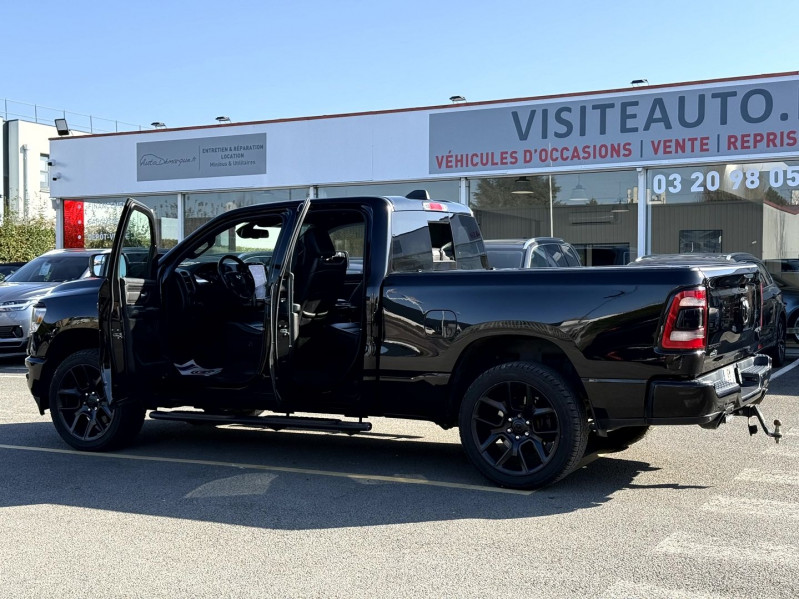 Photo 5 de l'offre de DODGE RAM 1500 V8 HEMI NIGHT EDITION SIEGES VENTILES CHAUFFANTS ATTELAGE à 55890€ chez Visiteauto.fr