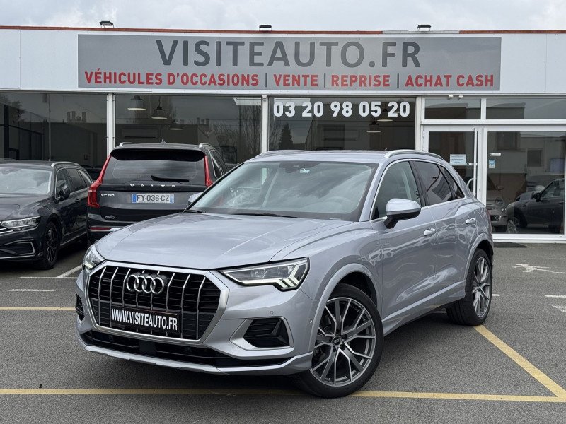 Audi Q3 35 TDI 150CH DESIGN LUXE QUATTRO S TRONIC 7 Diesel GRIS Occasion à vendre