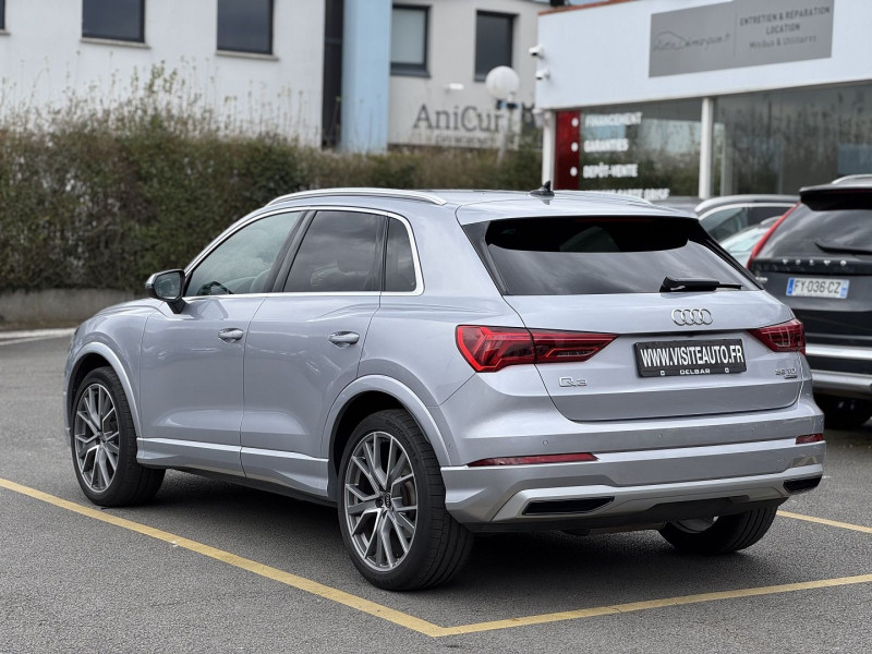 Photo 4 de l'offre de AUDI Q3 35 TDI 150CH DESIGN LUXE QUATTRO S TRONIC 7 à 41990€ chez Visiteauto.fr