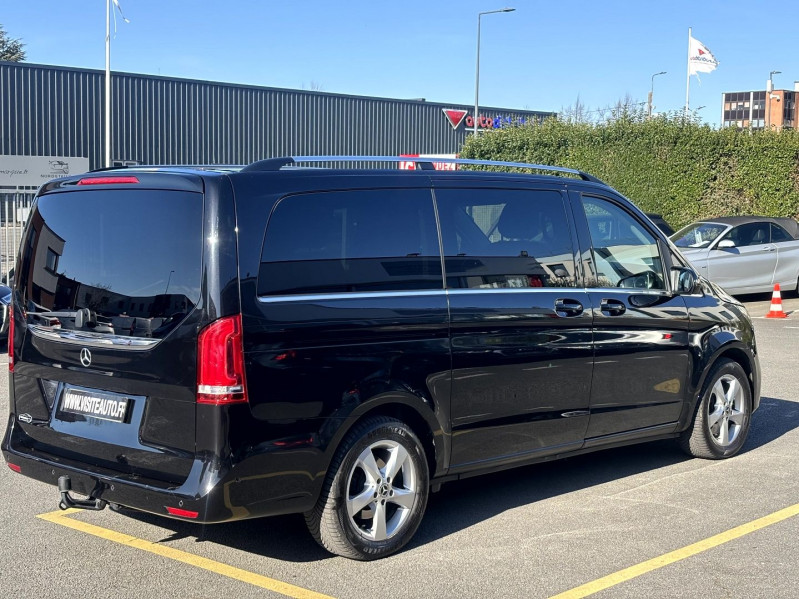 Photo 10 de l'offre de MERCEDES-BENZ CLASSE V 300 D LONG AVANTGARDE 9G-TRONIC SIEGES CHAUFFANTS VENTILES BURMESTER CAM360 à 51990€ chez Visiteauto.fr