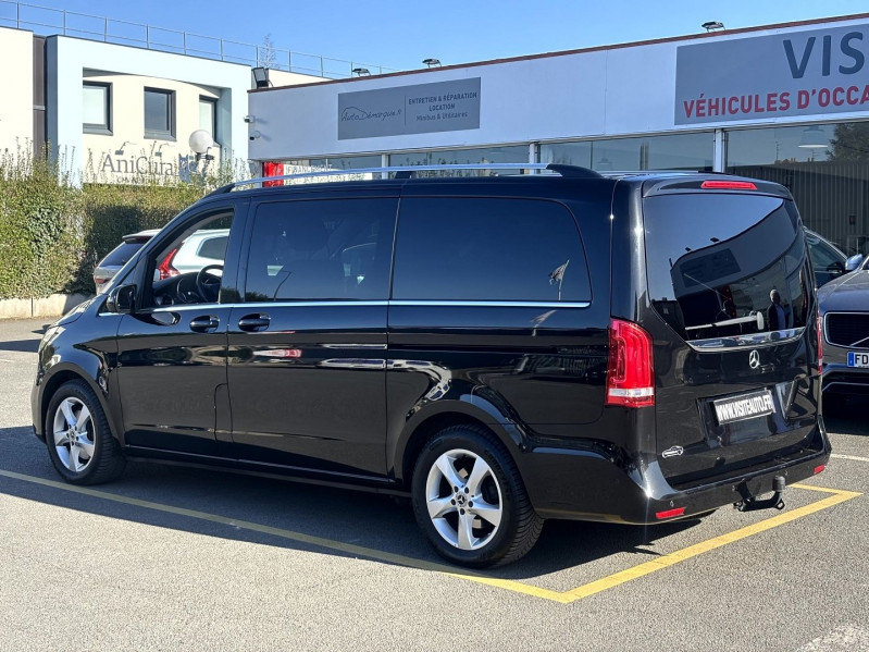Photo 2 de l'offre de MERCEDES-BENZ CLASSE V 300 D LONG AVANTGARDE 9G-TRONIC SIEGES CHAUFFANTS VENTILES BURMESTER CAM360 à 51990€ chez Visiteauto.fr