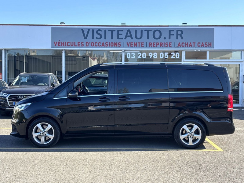 Photo 4 de l'offre de MERCEDES-BENZ CLASSE V 300 D LONG AVANTGARDE 9G-TRONIC SIEGES CHAUFFANTS VENTILES BURMESTER CAM360 à 51990€ chez Visiteauto.fr