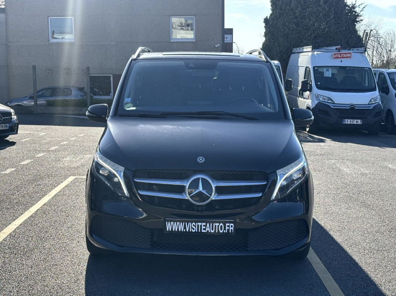 Photo 6 de l'offre de MERCEDES-BENZ CLASSE V 300 D LONG AVANTGARDE 9G-TRONIC SIEGES CHAUFFANTS VENTILES BURMESTER CAM360 à 51990€ chez Visiteauto.fr