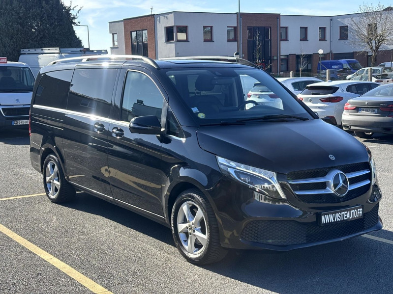 Photo 9 de l'offre de MERCEDES-BENZ CLASSE V 300 D LONG AVANTGARDE 9G-TRONIC SIEGES CHAUFFANTS VENTILES BURMESTER CAM360 à 51990€ chez Visiteauto.fr
