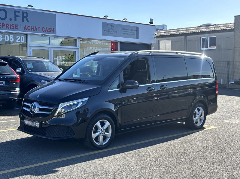 Photo 5 de l'offre de MERCEDES-BENZ CLASSE V 300 D LONG AVANTGARDE 9G-TRONIC SIEGES CHAUFFANTS VENTILES BURMESTER CAM360 à 51990€ chez Visiteauto.fr