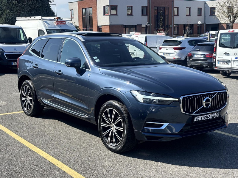 Photo 7 de l'offre de VOLVO XC60 T6 AWD 253 + 87CH INSCRIPTION GEARTRONIC ATTELAGE ELECTRIQUE à 35890€ chez Visiteauto.fr