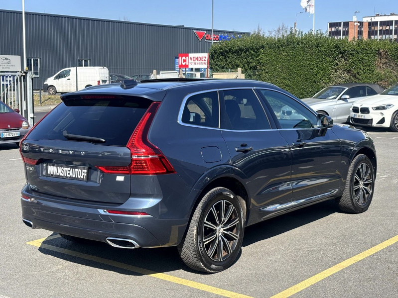 Photo 8 de l'offre de VOLVO XC60 T6 AWD 253 + 87CH INSCRIPTION GEARTRONIC ATTELAGE ELECTRIQUE à 35890€ chez Visiteauto.fr