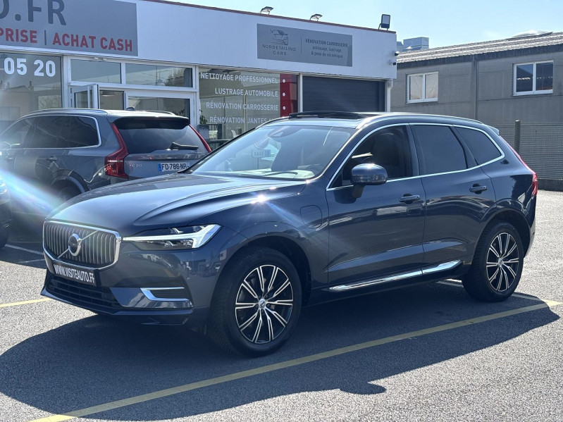 Photo 5 de l'offre de VOLVO XC60 T6 AWD 253 + 87CH INSCRIPTION GEARTRONIC ATTELAGE ELECTRIQUE à 35890€ chez Visiteauto.fr