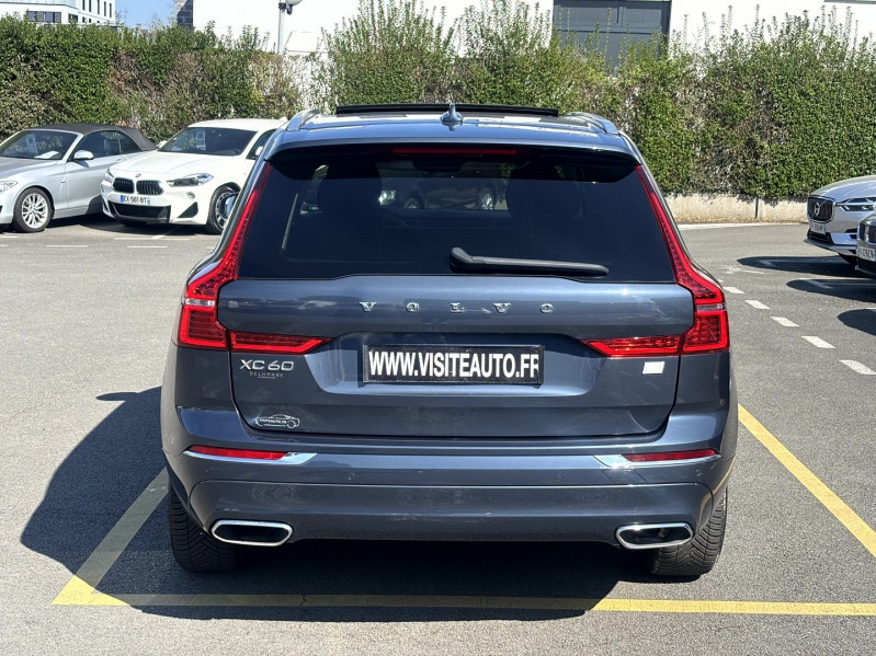 Photo 9 de l'offre de VOLVO XC60 T6 AWD 253 + 87CH INSCRIPTION GEARTRONIC ATTELAGE ELECTRIQUE à 35890€ chez Visiteauto.fr