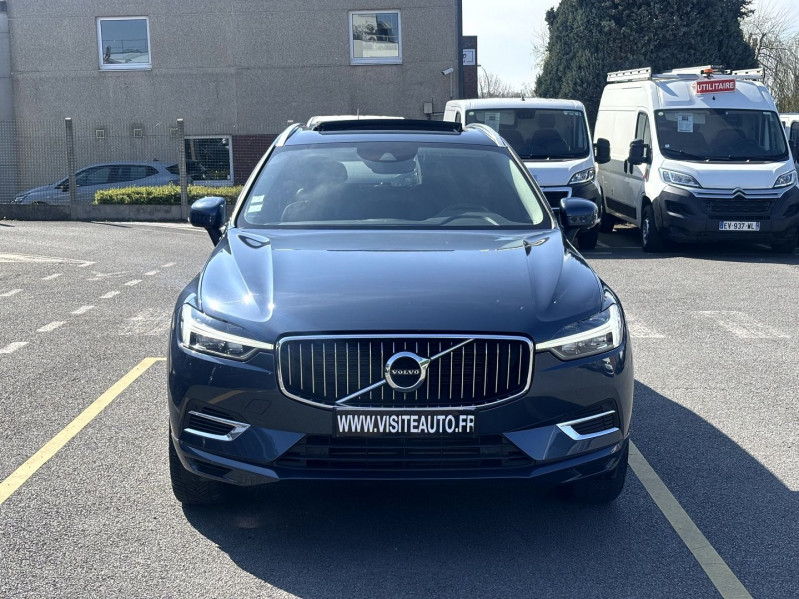 Photo 6 de l'offre de VOLVO XC60 T6 AWD 253 + 87CH INSCRIPTION GEARTRONIC ATTELAGE ELECTRIQUE à 35890€ chez Visiteauto.fr