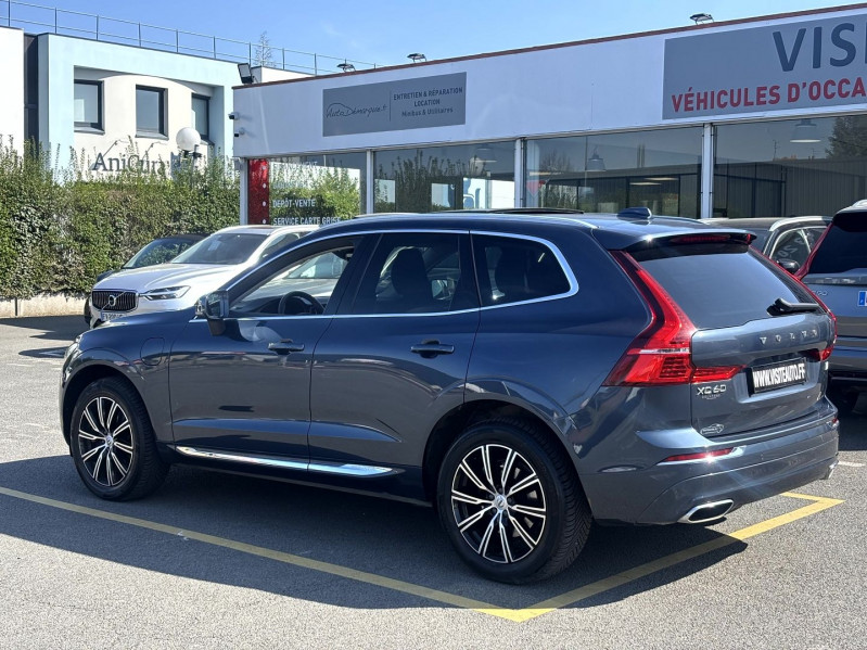 Photo 3 de l'offre de VOLVO XC60 T6 AWD 253 + 87CH INSCRIPTION GEARTRONIC ATTELAGE ELECTRIQUE à 35890€ chez Visiteauto.fr