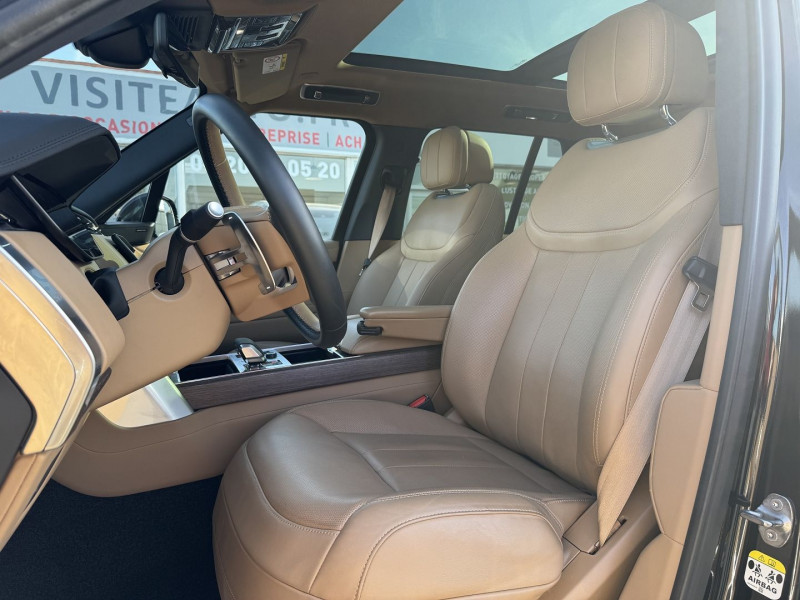 Photo 12 de l'offre de LAND-ROVER RANGE ROVER 3.0 P510E 510CH PHEV HSE SWB TOIT OUVRANT VOLANT CHAUFFANT SIEGES VENTLES MASSAN à 131990€ chez Visiteauto.fr