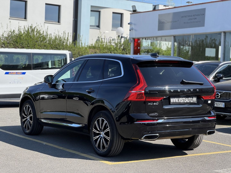 Photo 4 de l'offre de VOLVO XC60 T6 AWD 253 + 87CH INSCRIPTION LUXE GEARTRONIC à 37890€ chez Visiteauto.fr