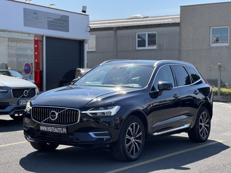 Photo 3 de l'offre de VOLVO XC60 T6 AWD 253 + 87CH INSCRIPTION LUXE GEARTRONIC à 37890€ chez Visiteauto.fr