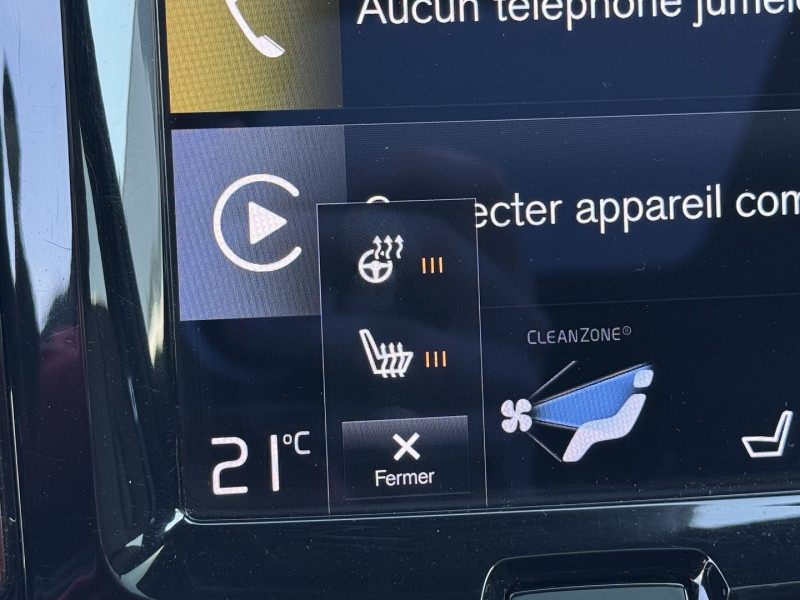 Photo 15 de l'offre de VOLVO XC60 T6 AWD 253 + 87CH INSCRIPTION LUXE GEARTRONIC à 37890€ chez Visiteauto.fr