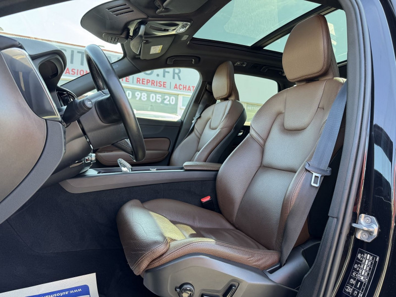 Photo 12 de l'offre de VOLVO XC60 T6 AWD 253 + 87CH INSCRIPTION LUXE GEARTRONIC à 37890€ chez Visiteauto.fr