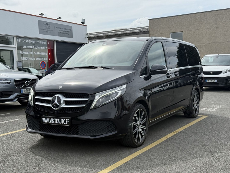 Photo 2 de l'offre de MERCEDES-BENZ CLASSE V 300 D LONG AVANTGARDE 9G-TRONIC PORTES ET COFFRE ELECTRIQUE CAM360 ATTELAGE à 49890€ chez Visiteauto.fr