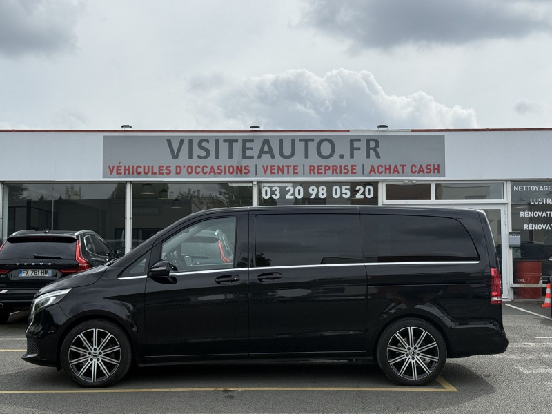 Photo 3 de l'offre de MERCEDES-BENZ CLASSE V 300 D LONG AVANTGARDE 9G-TRONIC PORTES ET COFFRE ELECTRIQUE CAM360 ATTELAGE à 49890€ chez Visiteauto.fr