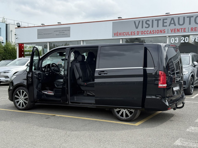 Photo 5 de l'offre de MERCEDES-BENZ CLASSE V 300 D LONG AVANTGARDE 9G-TRONIC PORTES ET COFFRE ELECTRIQUE CAM360 ATTELAGE à 49890€ chez Visiteauto.fr