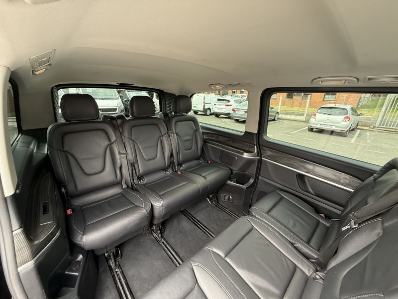 Photo 7 de l'offre de MERCEDES-BENZ CLASSE V 300 D LONG AVANTGARDE 9G-TRONIC PORTES ET COFFRE ELECTRIQUE CAM360 ATTELAGE à 49890€ chez Visiteauto.fr