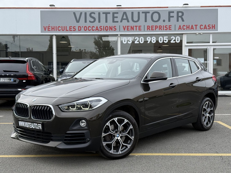 Bmw X2 (F39) SDRIVE18I 140CH LOUNGE PLUS EURO6D-T Essence MARRON Occasion à vendre