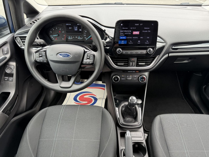 Photo 8 de l'offre de FORD FIESTA 1.1 85CH COOL & CONNECT 5P EURO6.2 à 9990€ chez Visiteauto.fr