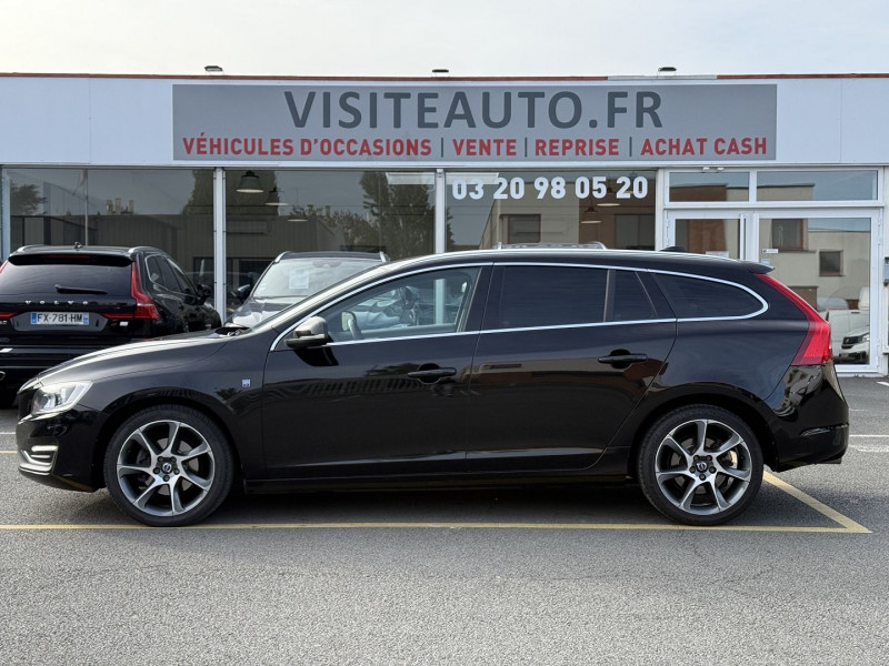 Photo 3 de l'offre de VOLVO V60 D2 120CH OCEAN RACE PACK CITY à 14890€ chez Visiteauto.fr