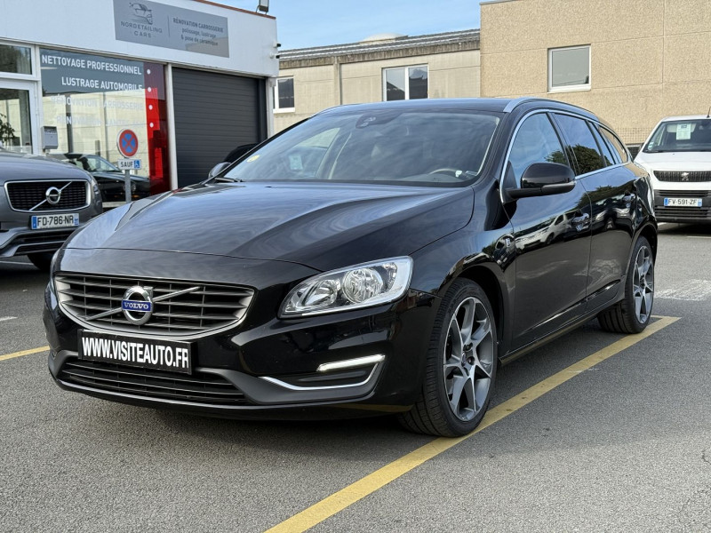 Photo 2 de l'offre de VOLVO V60 D2 120CH OCEAN RACE PACK CITY à 14890€ chez Visiteauto.fr