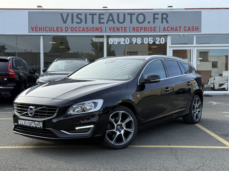 Volvo V60 D2 120CH OCEAN RACE PACK CITY Diesel NOIR Occasion à vendre