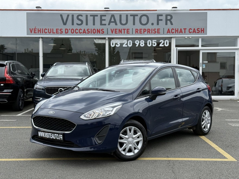 Ford FIESTA 1.1 85CH COOL & CONNECT 5P EURO6.2 Essence BLEU F Occasion à vendre
