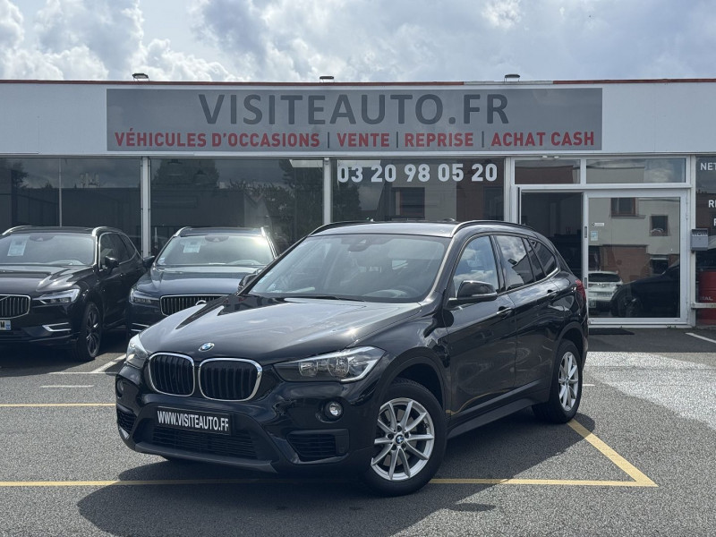 Bmw X1 (F48) SDRIVE20IA 192CH LOUNGE DKG7 10CV PACK BMW CONNECTE DRIVE Essence NOIR Occasion à vendre