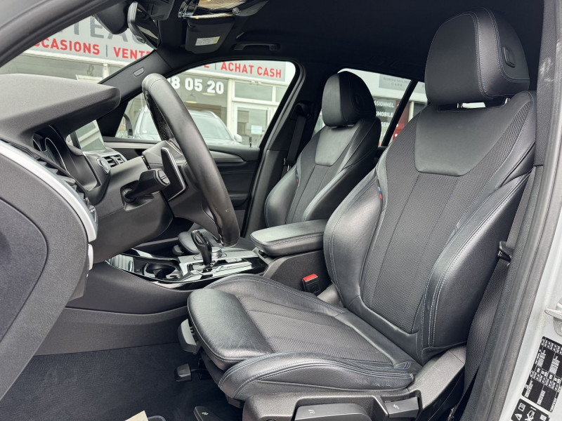 Photo 13 de l'offre de BMW X3 (G01) XDRIVE20DA 190CH M SPORT à 26890€ chez Visiteauto.fr