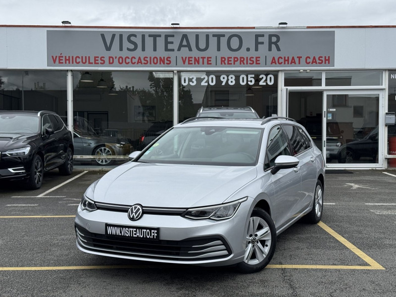 Volkswagen GOLF VIII SW 2.0 TDI SCR 115CH LIFE BUSINESS DSG7 Diesel GRIS  Occasion à vendre
