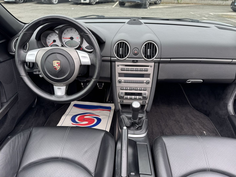 Photo 7 de l'offre de PORSCHE BOXSTER (987) 3.2 S à 35500€ chez Visiteauto.fr