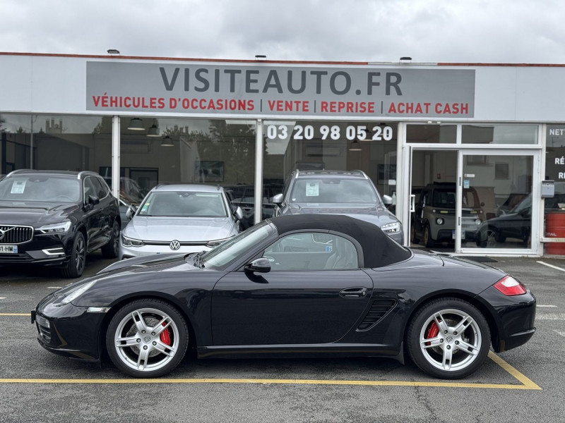 Photo 19 de l'offre de PORSCHE BOXSTER (987) 3.2 S à 35500€ chez Visiteauto.fr