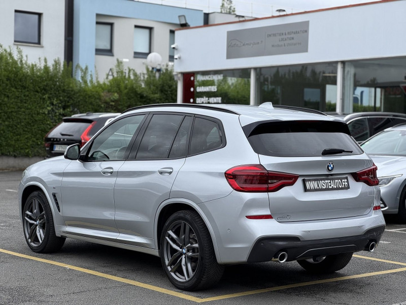 Photo 4 de l'offre de BMW X3 (G01) XDRIVE20DA 190CH M SPORT à 26890€ chez Visiteauto.fr
