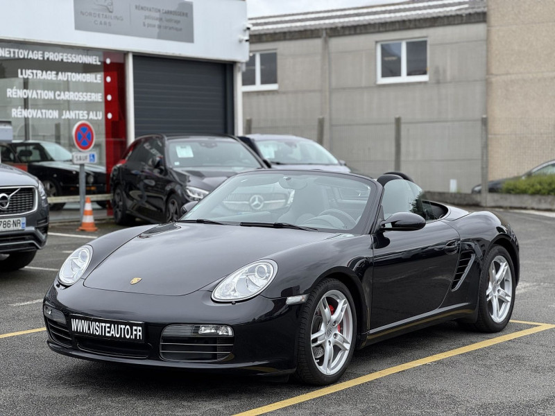 Photo 3 de l'offre de PORSCHE BOXSTER (987) 3.2 S à 35500€ chez Visiteauto.fr