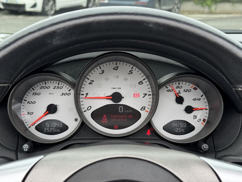 Photo 12 de l'offre de PORSCHE BOXSTER (987) 3.2 S à 35500€ chez Visiteauto.fr