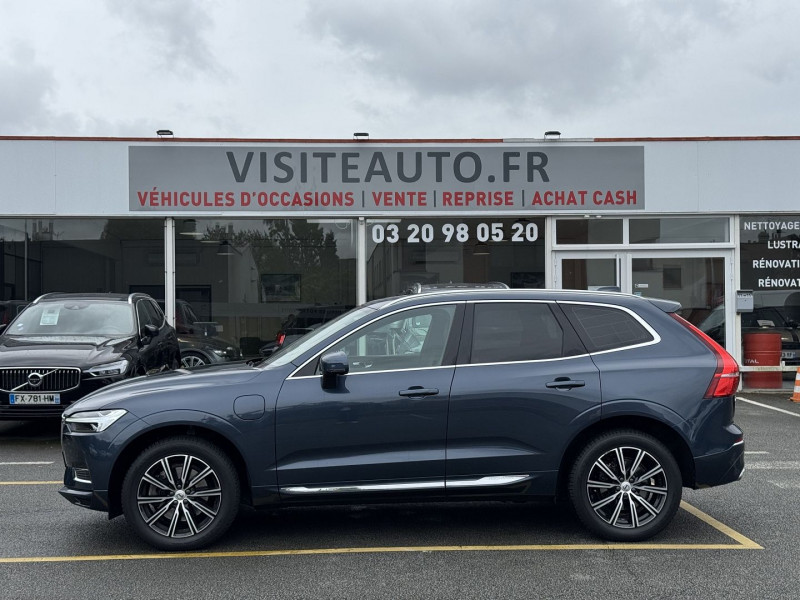 Photo 2 de l'offre de VOLVO XC60 T6 AWD 253 + 87CH INSCRIPTION LUXE GEARTRONIC SIEGES VENTILES à 37990€ chez Visiteauto.fr