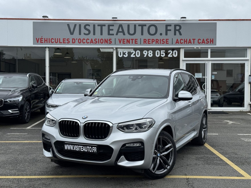 Bmw X3 (G01) XDRIVE20DA 190CH M SPORT Diesel GRIS  Occasion à vendre