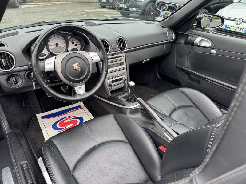 Photo 8 de l'offre de PORSCHE BOXSTER (987) 3.2 S à 35500€ chez Visiteauto.fr